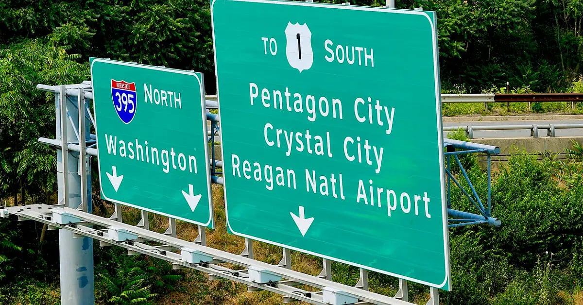 Green Highway Signs