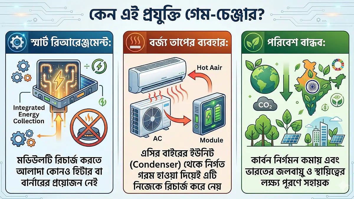 কেন IIT দিল্লির আবিষ্কৃত এই প্রয়ুক্তিকে গেমচেঞ্জার বলা হয়, সেই বিষয়ে ইনফোগ্রাফিক