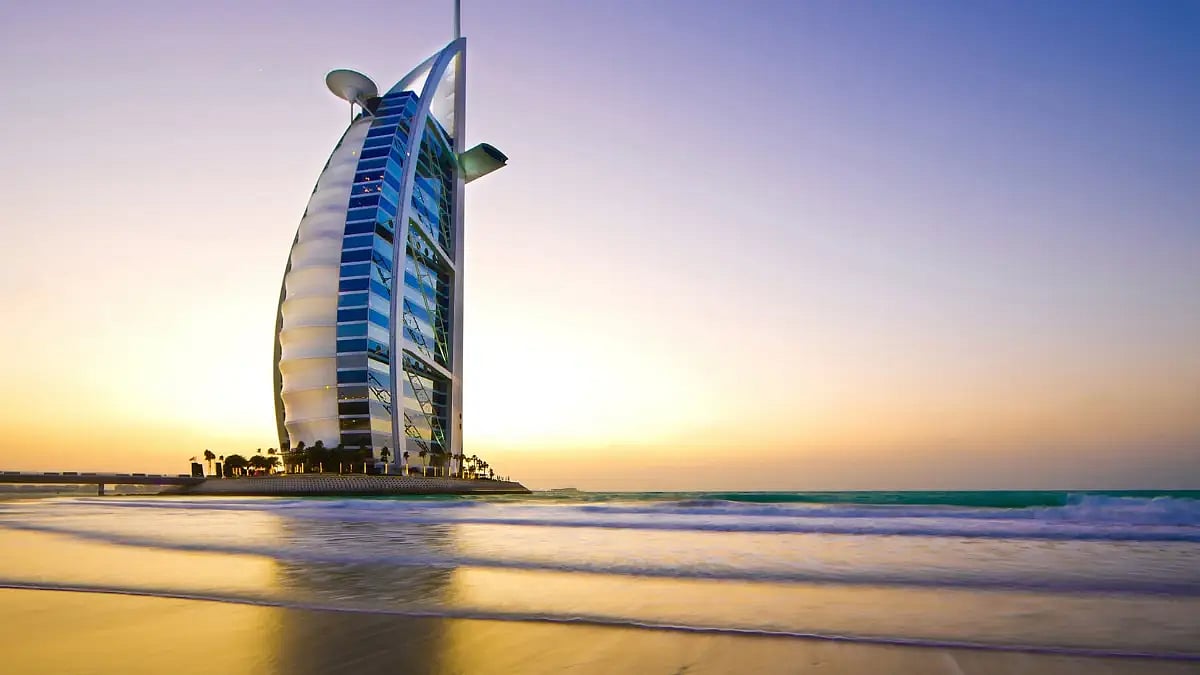 beauty of Burj Al Arab