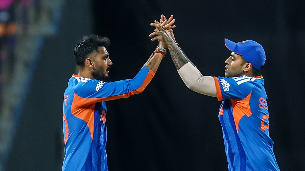 Axar Patel & Suryakumar Yadav