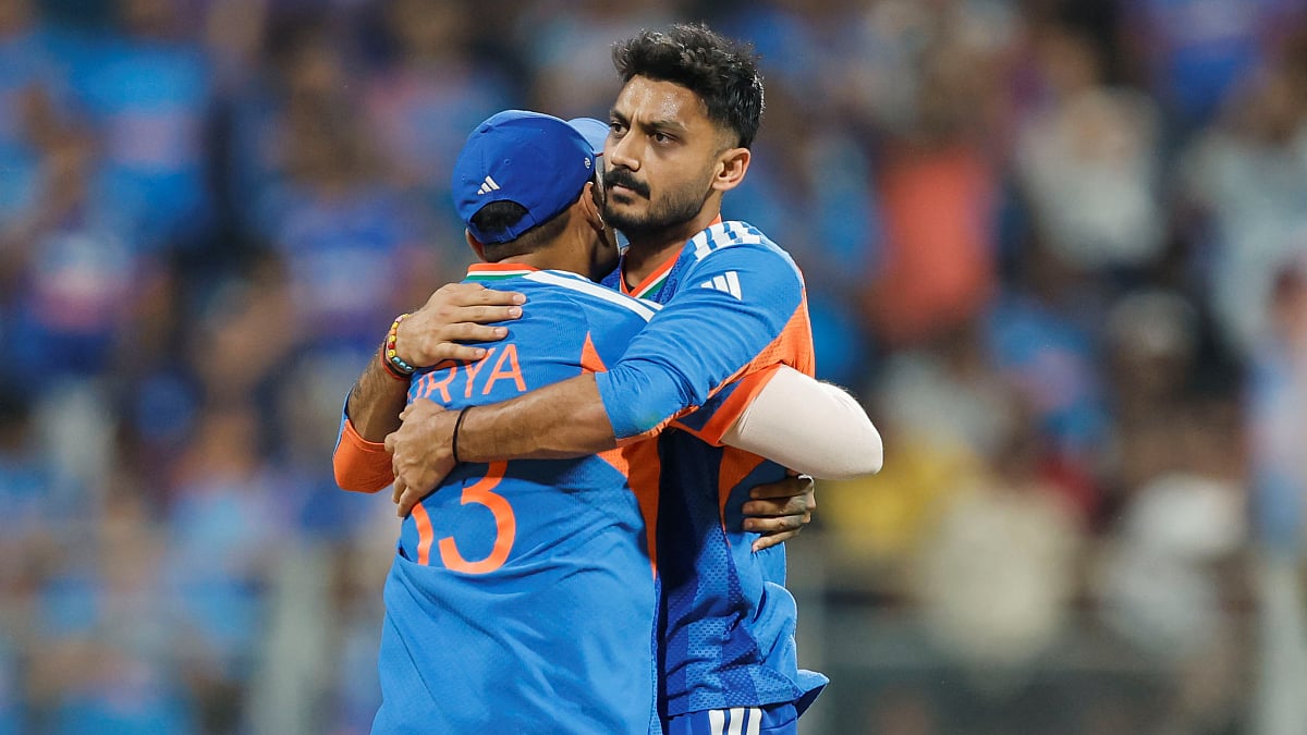 Axar Patel & Suryakumar Yadav
