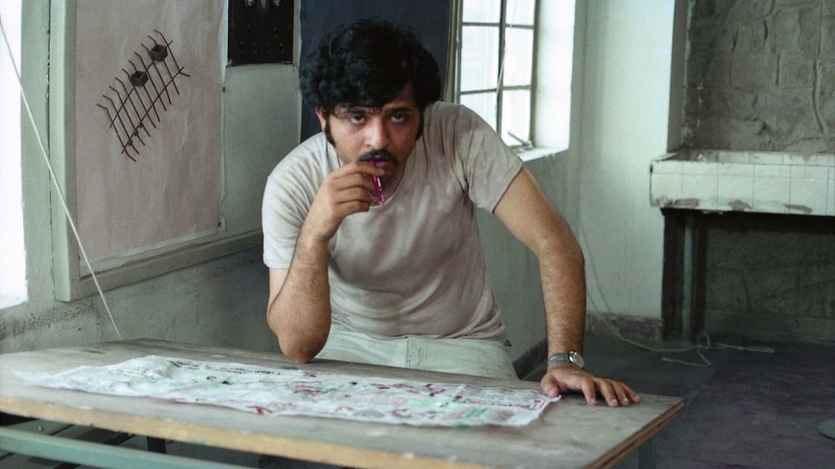 a scene from the film