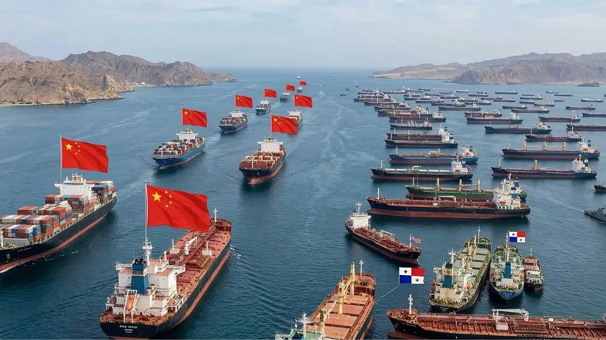 the Strait of Hormuz and threatened any ships