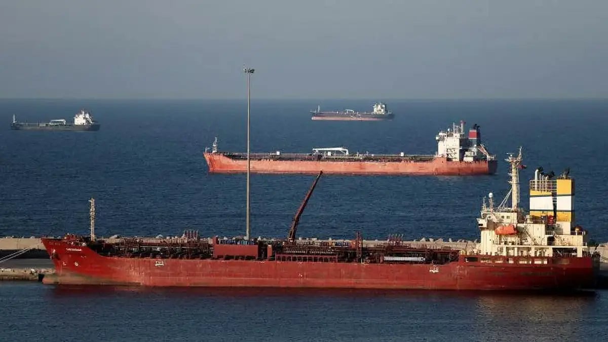  20% of the world's oil and natural gas is shipped