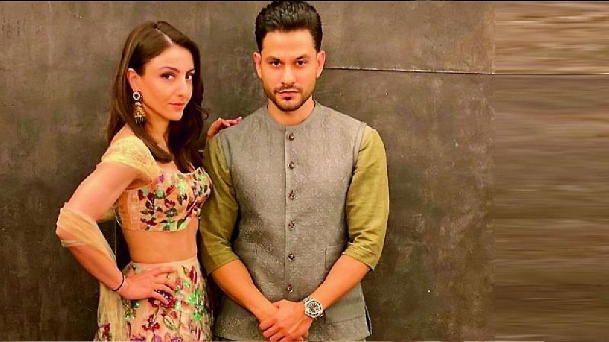 Kunal Khemu and Soha Ali Khan 