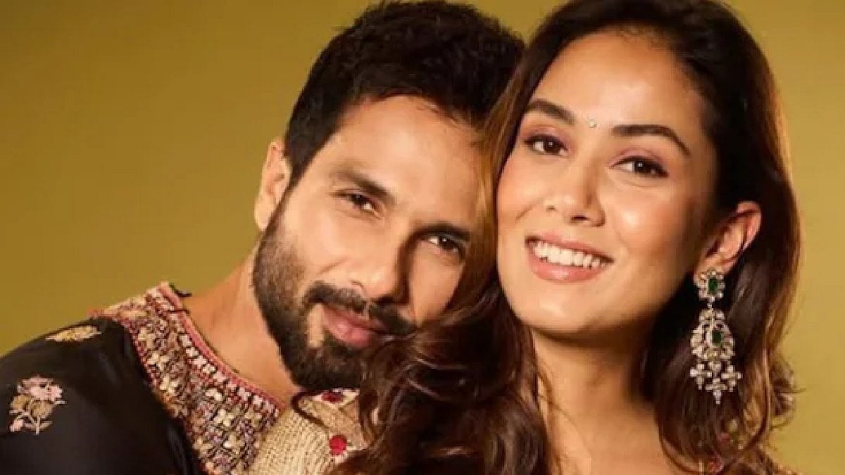 shahid kapoor and mira rajput