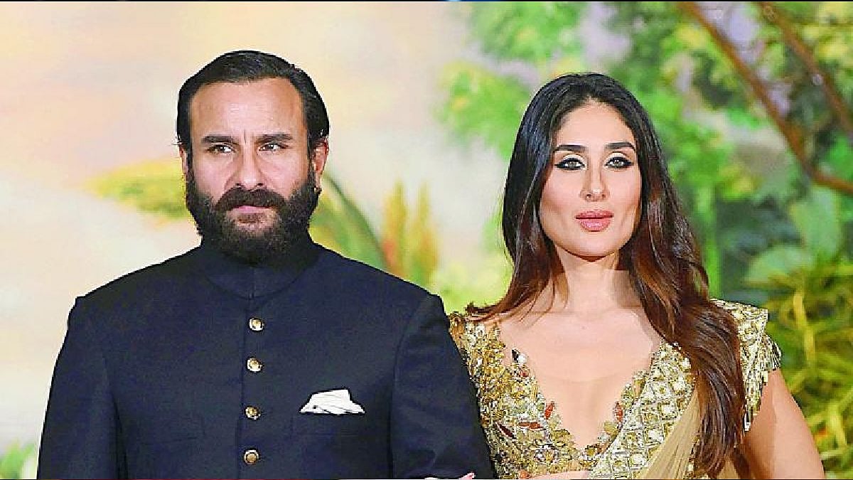 Kareena Kapoor khan and saif Ali khan
