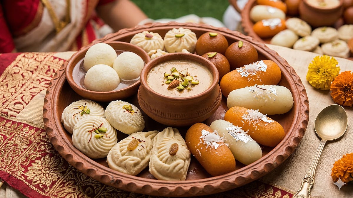 Bengali sweets 