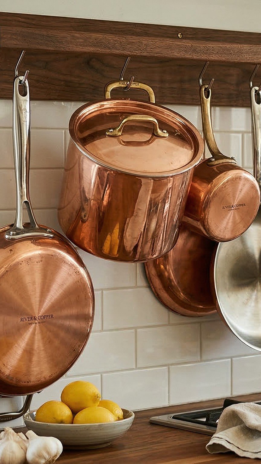 Copper cookware 