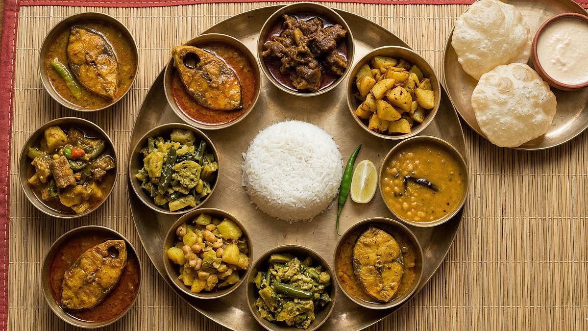 Bengali Thali