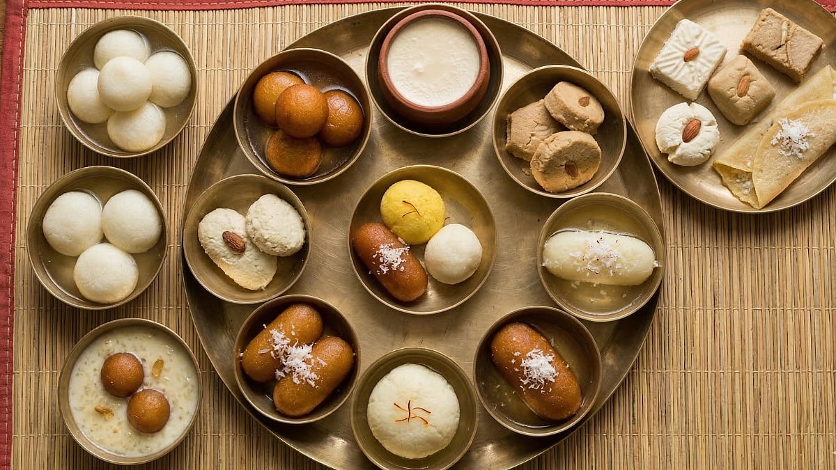 Bengali sweets 