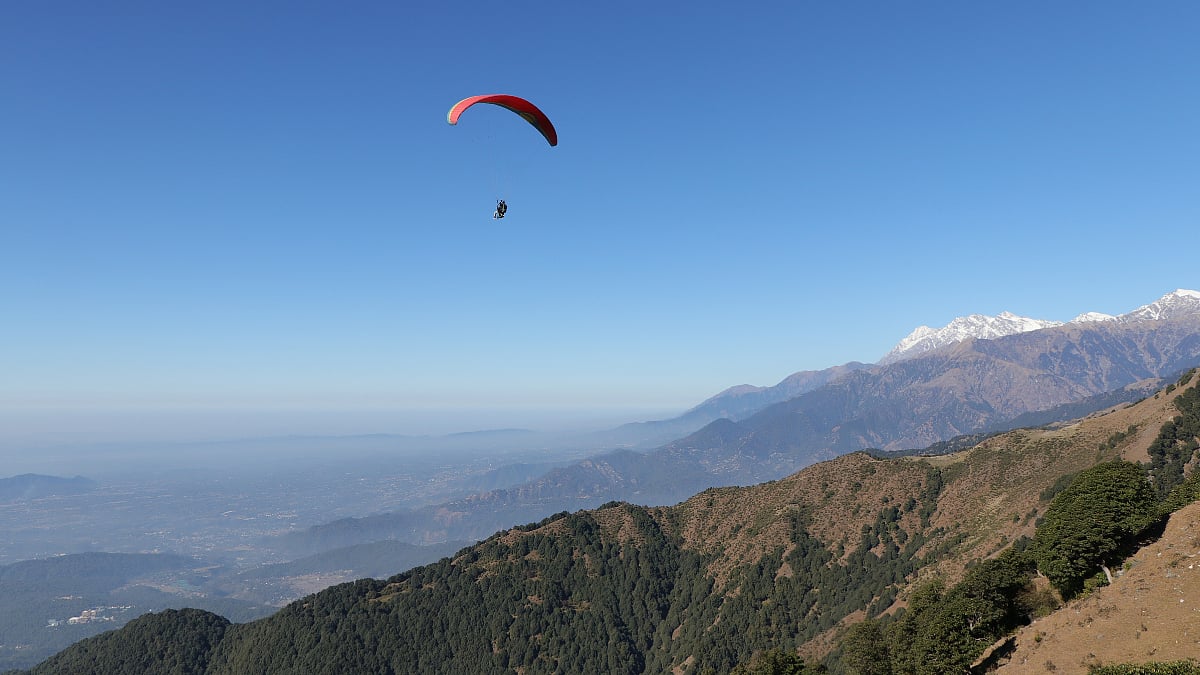 bir biling paragliding