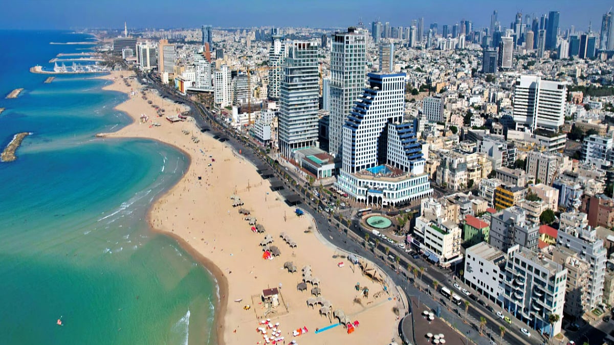 tel aviv city