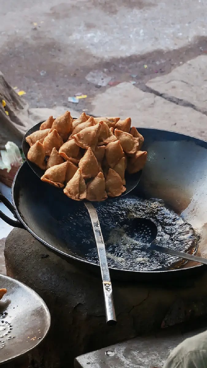 Samosa Making