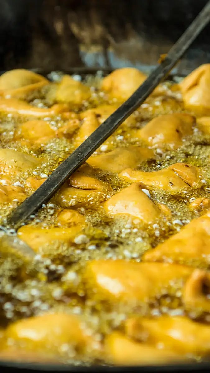 Samosa Fry