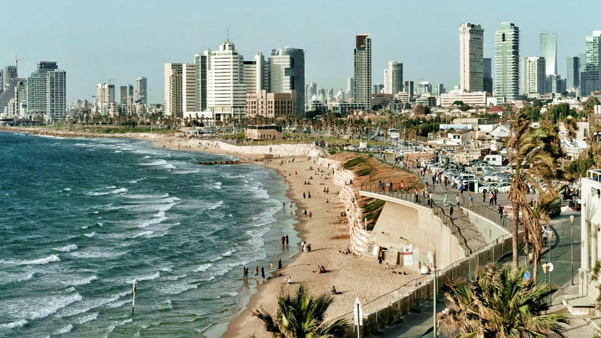 tel aviv city