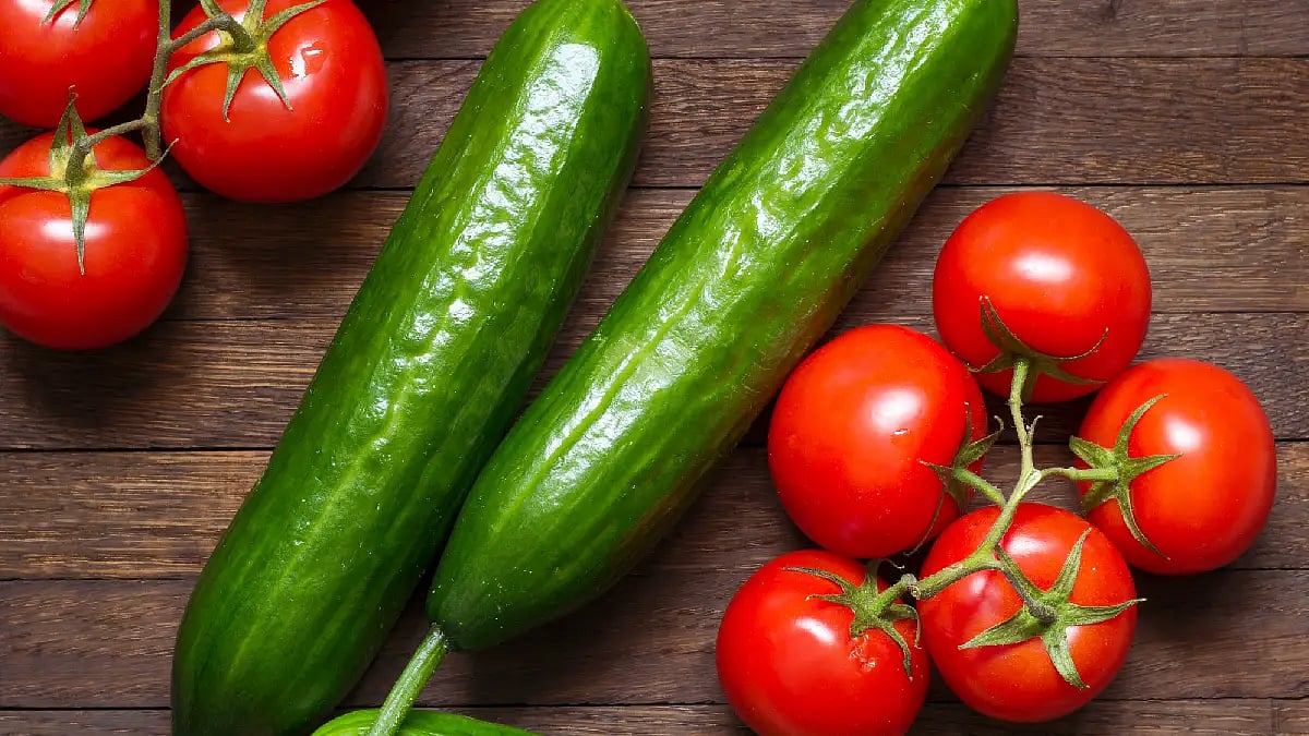 Tomato Cucumber
