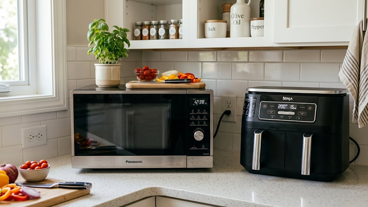 Air Fryer vs Microwave Cooking