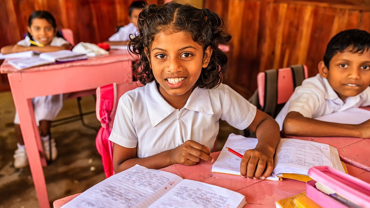 students in classroom