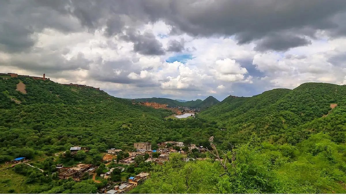 mountain, sky, cloud