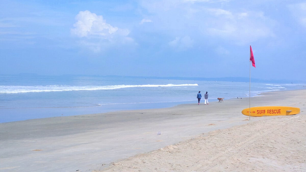 Benaulim Beach