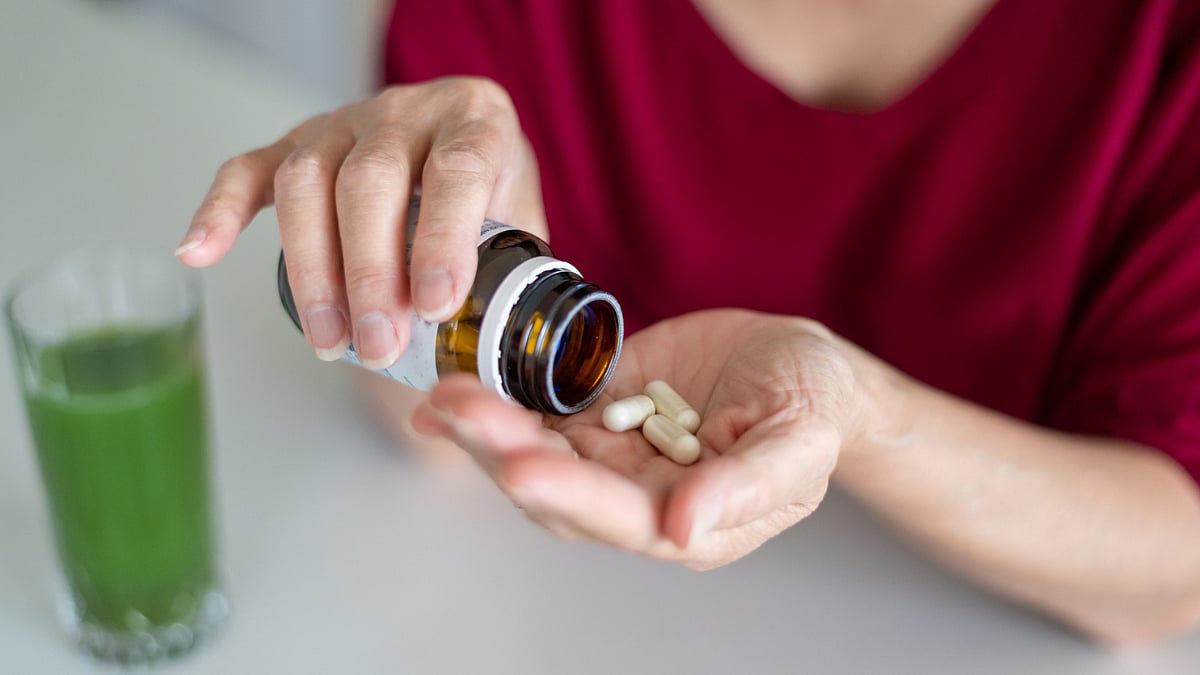 Supplements vs natural foods