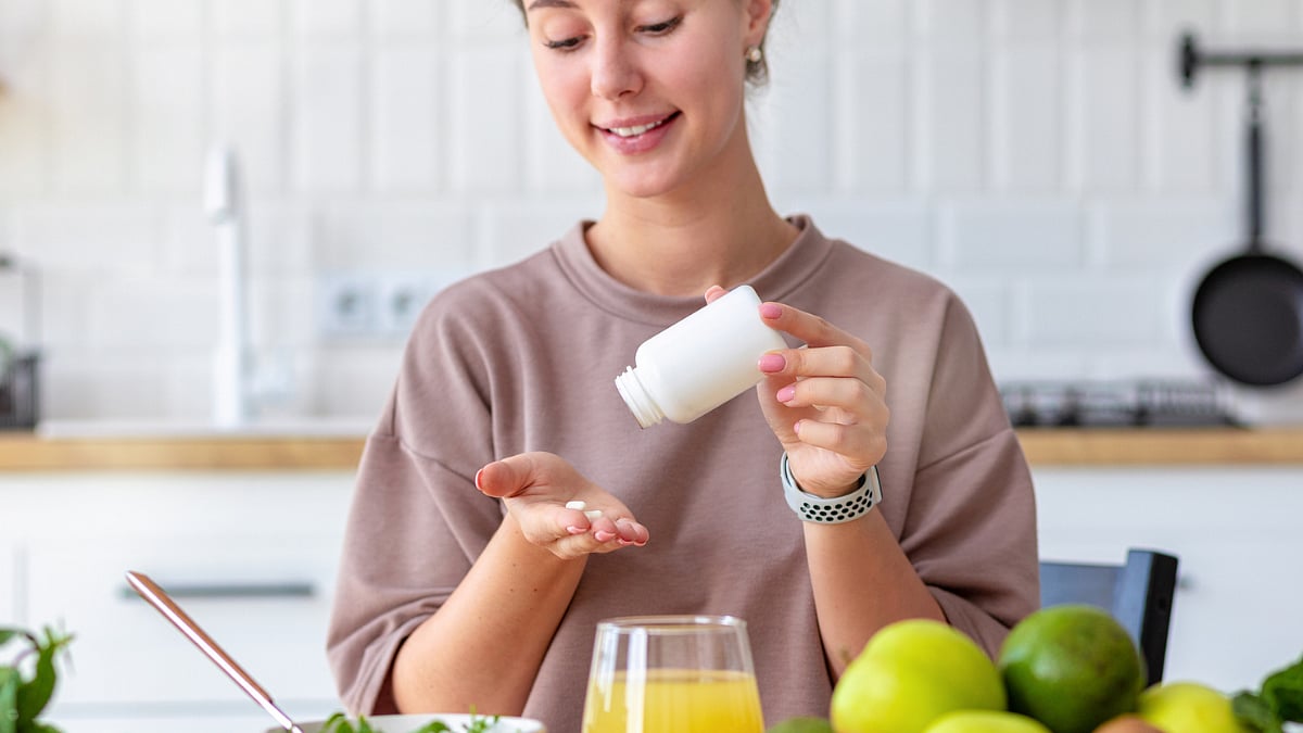 Supplements vs natural foods