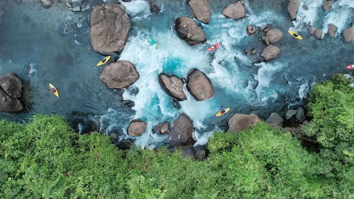 river and mountain and nature vibes 