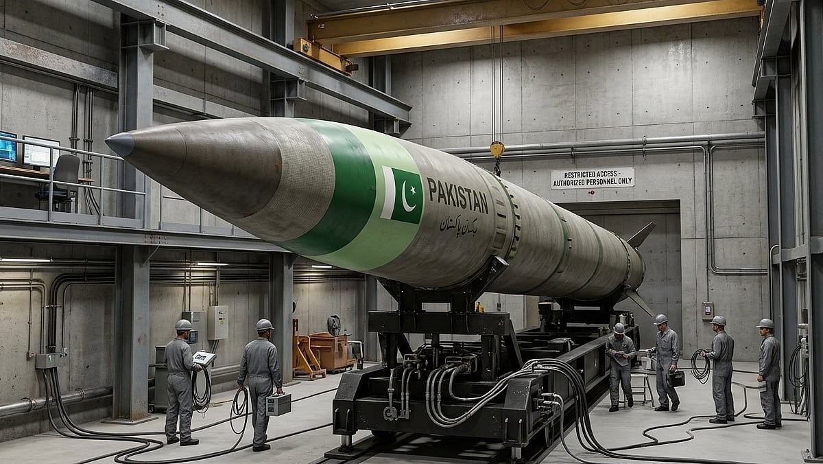 Pakisthan nuclear warheads