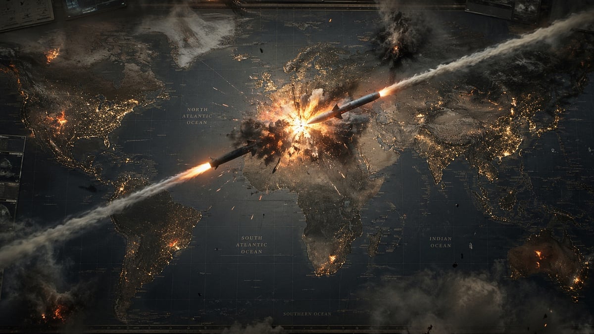 2 missae are collideing 