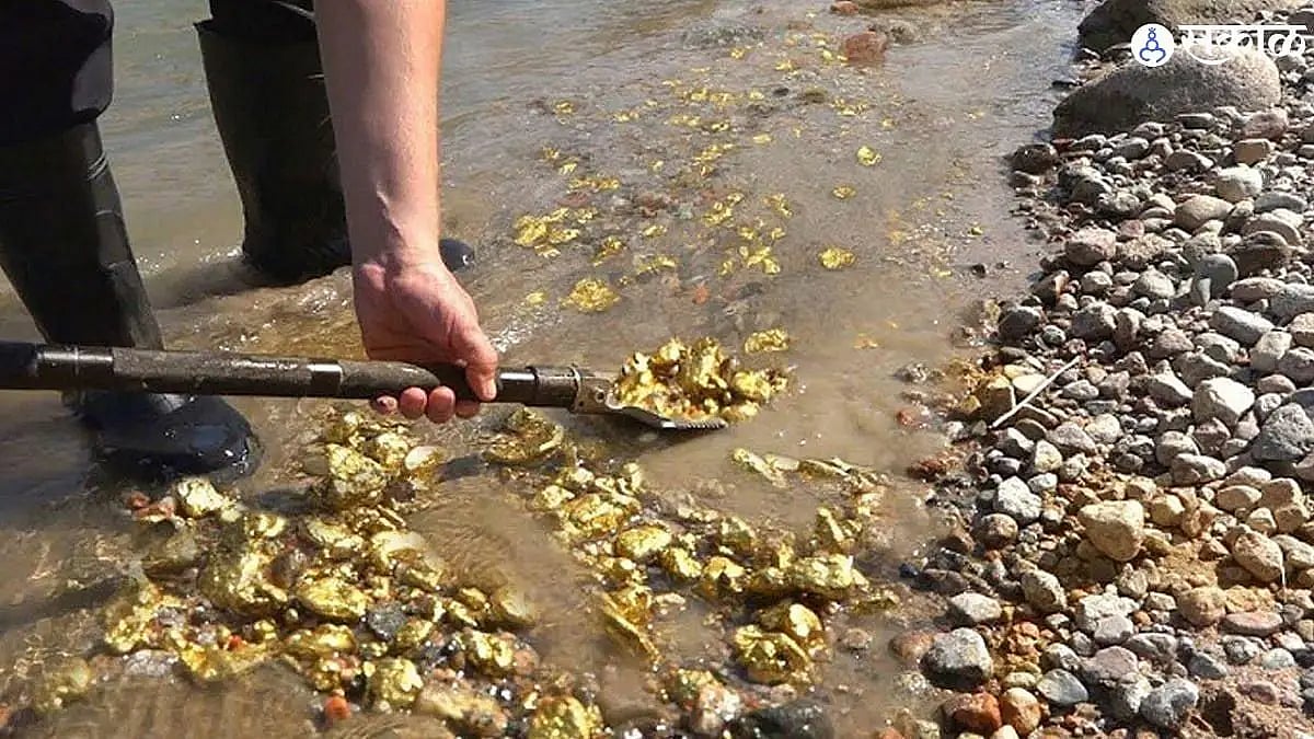 gold and river 