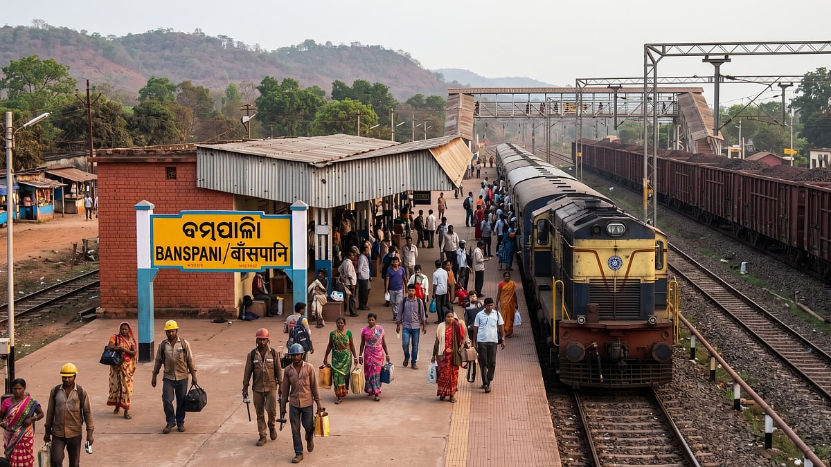 Smallest Railway Station India
