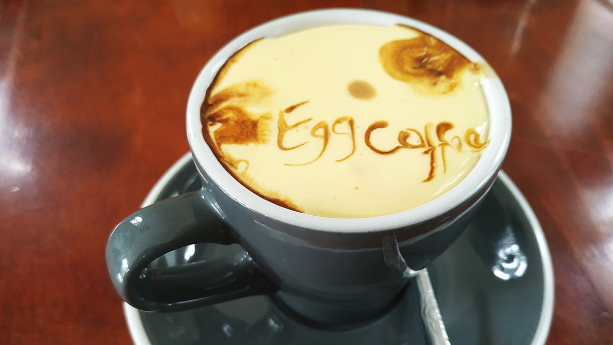 Vietnamese Egg Coffee
