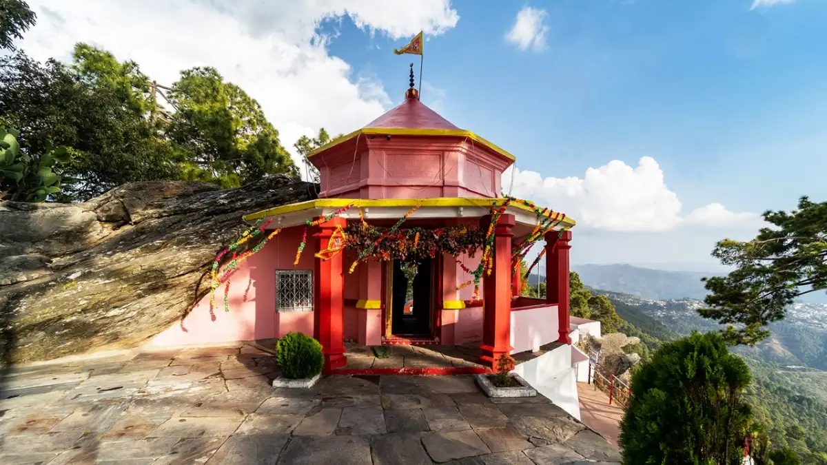 Kasar Devi Temple at Binsar
