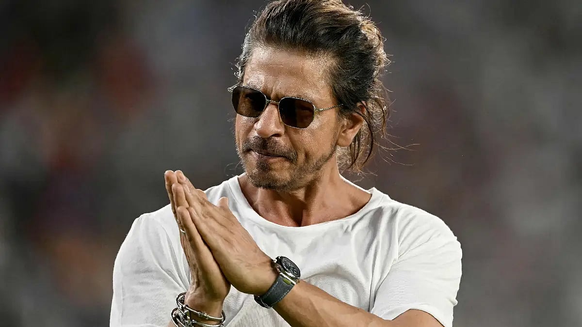 Bollywood Star Shah Rukh Khan