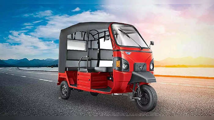 Mahindra E Alfa Super Rickshaw Launched Check Price - মাত্র 4 পয়সায় 1 ...