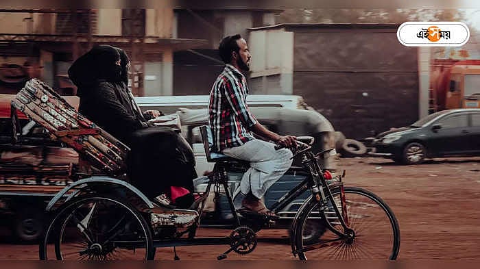 রিকশায় পর্যটন, নয়া উদ্যোগ কালনায় - rickshaw pullers as tourist ...