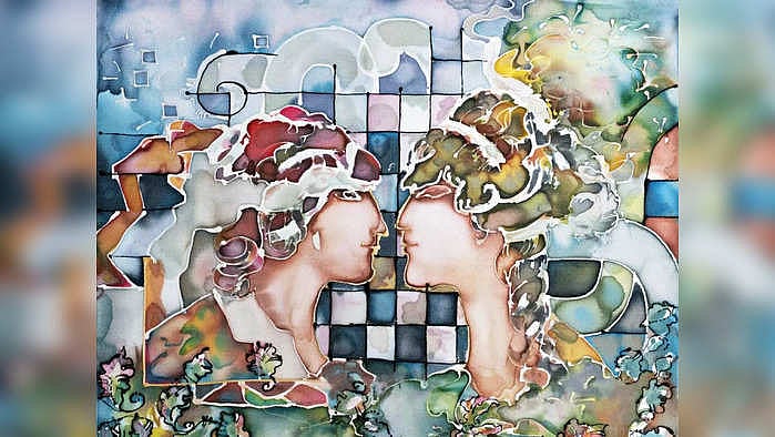 Yaqindan korilgan kunnilingus