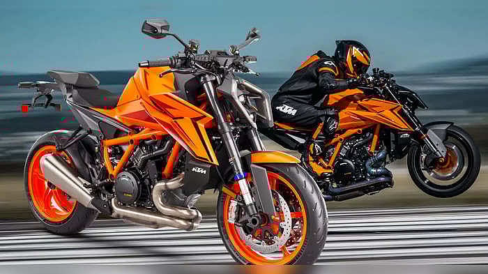 KTM Duke 1390R : গাড়ির থেকেও বেশি শক্তি, চোখ জুড়ানো লুকে এল নতুন ...