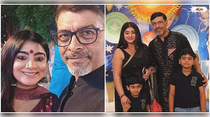 Sudip Mukherjee And Preetha Relationship,'মা আমাদের জন্য নতুন বাবা ...