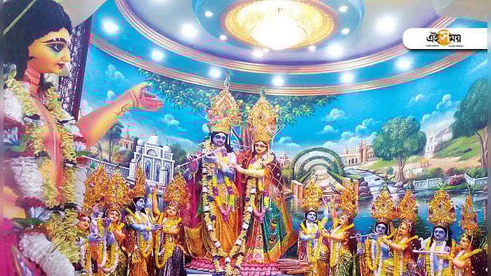 বুলবুলের বৃষ্টিতে মাথায় হাত রাস আয়োজকদের - rash yatra affected due to ...