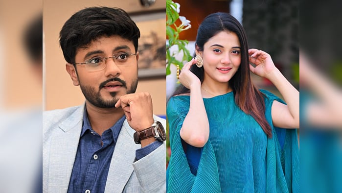 Issiq yigitlar bir-birlarini va gozal tanasi bilan shahvoniy chaqaloqni sikadilar