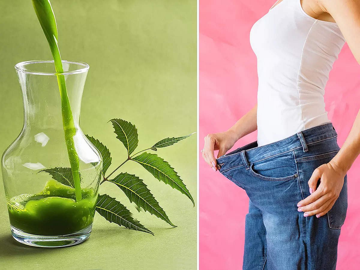 Neem Juice For Weight Loss: ওজন নিয়ে চিন্তা আর নয়, পুজোর আগে এই কৌশলে ...