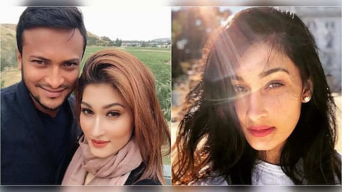 Yetuk qozoq ayol eshagini korsatadi.