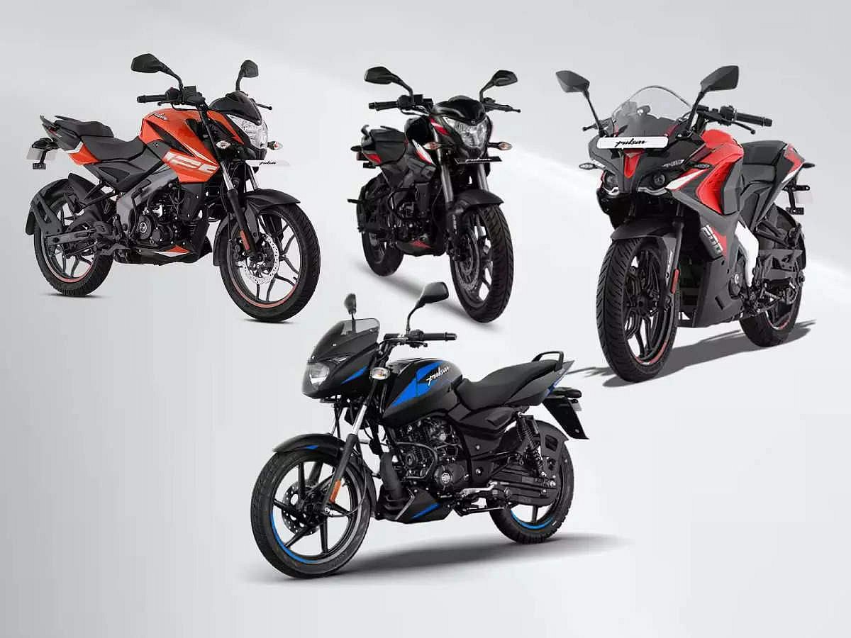 Best Bajaj Pulsar Motorcycles in India Price Mileage Features - Bajaj ...