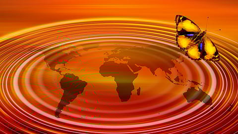 ತೀರಾ ಸಣ್ಣ ಪ್ರಮಾಣದ್ದೆನಿಸುವ ಕ್ರಿಯೆಯೂ, ದೊಡ್ಡ ಪ್ರಮಾಣದ ಪರಿಣಾಮ ಉಂಟುಮಾಡುವುದು ಸಾಧ್ಯ