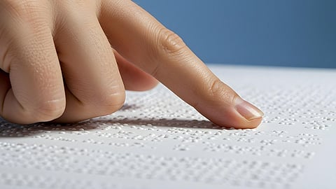 ಬ್ರೈಲ್ - ದೃಷ್ಟಿಯ ಸವಾಲಿಗೇ ಸವಾಲೊಡ್ಡುವ ಸ್ಪರ್ಶಲಿಪಿ