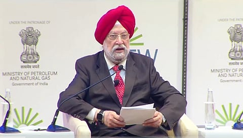 IEW 2025: Hardeep Puri launches OALP Round-X, India’s biggest oil & gas block bid round