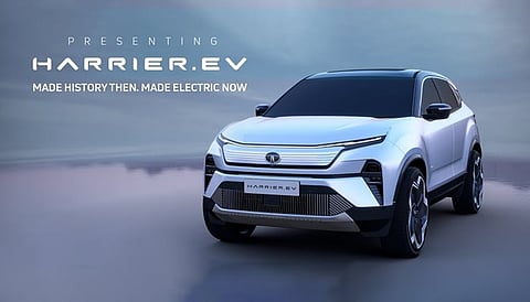 Alt="Tata Motors Harrier EV"