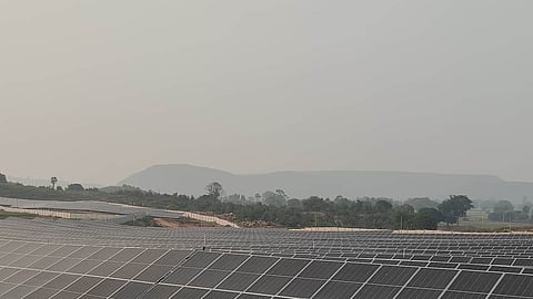Alt="Shree Cements solar plant UP Chitrakoot"